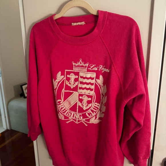 VINTAGE  Las Vegas cruising club sweatshirt - Picture 2 of 5